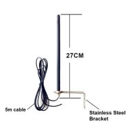 433mhz 433.92mhz External Antenna  Suits Automatic Gates Garages Remote Controls