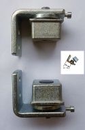 Ball Bearing Swing Gate Hinge Fits Inside 50x50mm Steel Tube frame 50mm SHS 