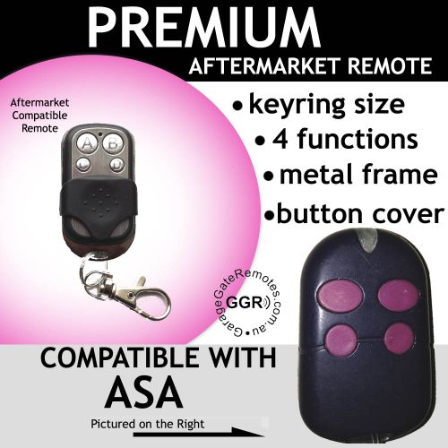 A. Keyring Remote Compatible With ASA CE 0682