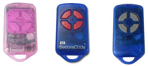 ATA PTX-4 SecuraCode Original Blue Remote Control