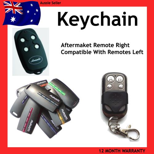 A. Garage Door Remote Compatible with Avanti