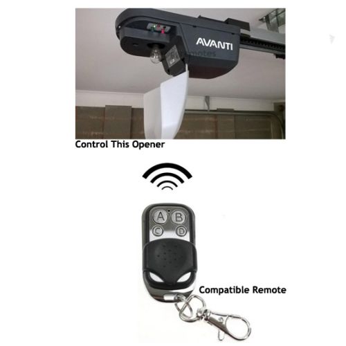 A. Garage Door Remote Compatible with Avanti MPS 12  MPS 20  DPS 12