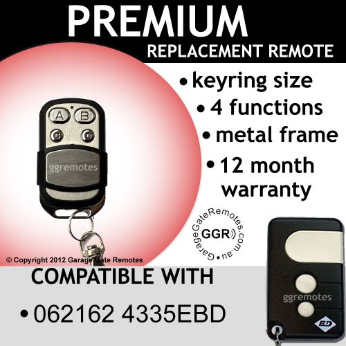 B. Remote Control Opener Compatible With B&D 062162 / 4335EBD 