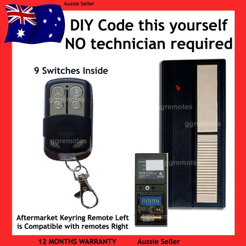 B. Garage door REMOTE CONTROL compatible with B&D 062171 / 4332EBD 1A5097 433.92 