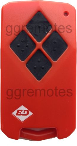 B&D TRI-TRAN  062731  Remote Control TB5 