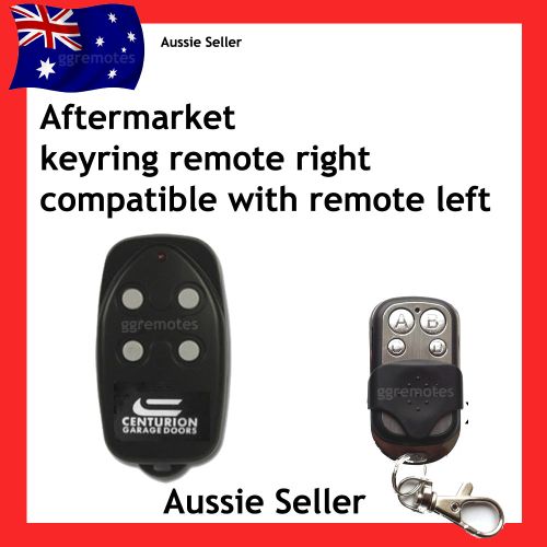 C. Garage Door Remote Control Compatible with CENTURION TX4