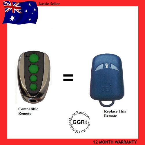 DEA 273 Compatible Remote Control