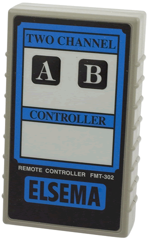 ELSEMA FMT-302 Remote Control Transmitter