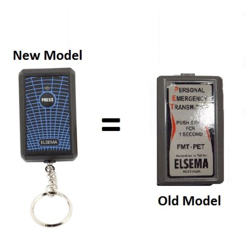 ELSEMA Personal Emergency Transmitter Replacement