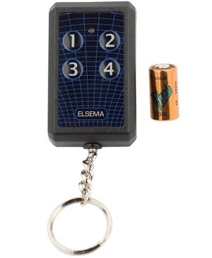 ELSEMA KEY-304 Remote Control Transmitter