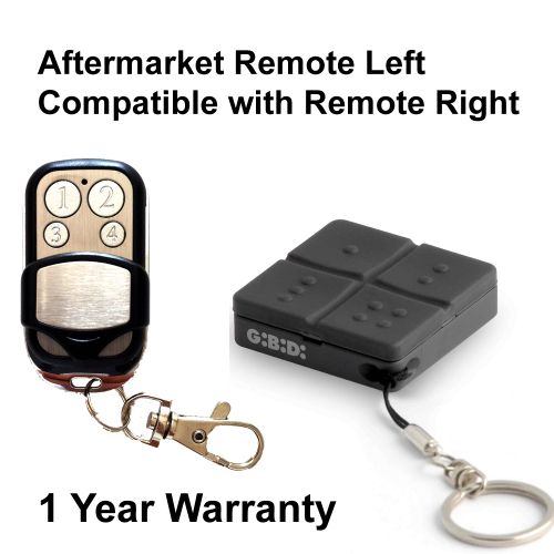 G. Automatic Gate Remote Control Compatible With GIBIDI 4 Domino
