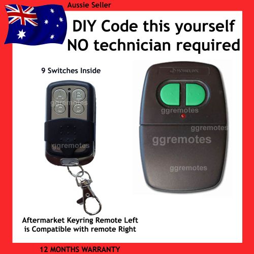 B. Remote Control Compatible With B&D Green Button HOMELINK 059740 / BDH-200 CAD602 N1134 Skylink