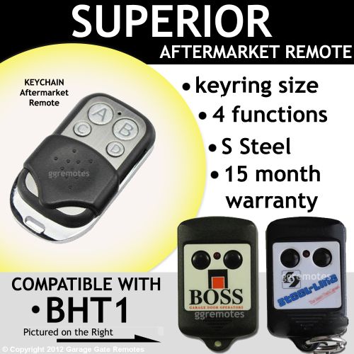 B. Remote Control Replaces BOSS Steel-line BHT1 HT1 bht1v2