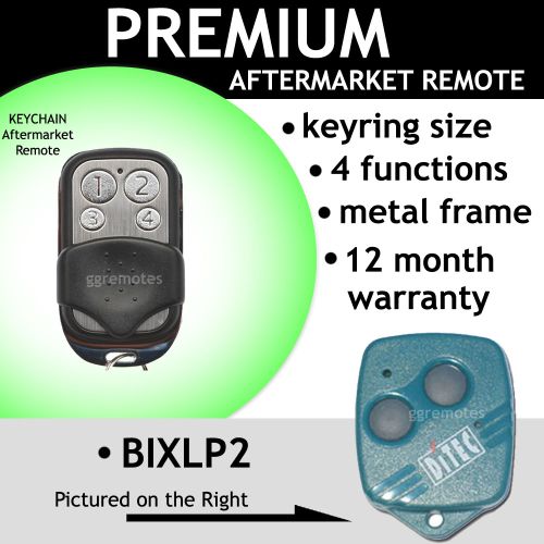 D. Remote Control Compatible With GREEN DITEC BIXLP2 