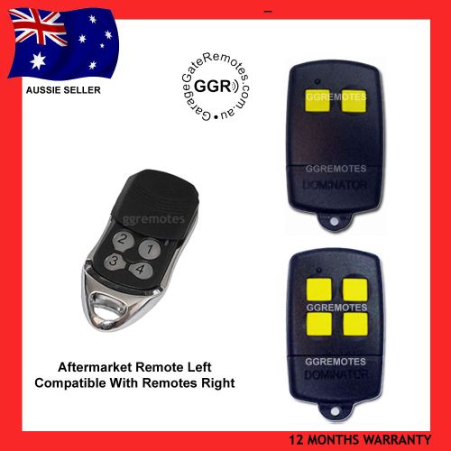 D. Remote Control Compatible With DOM501 DOM502  DOM505 YBS2 YBS4 Yellow Buttton