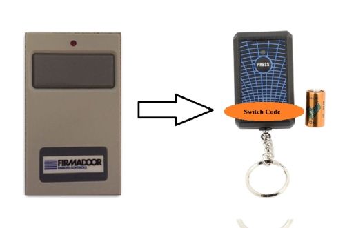 Firmadoor FMD1 Compatible Remote Control