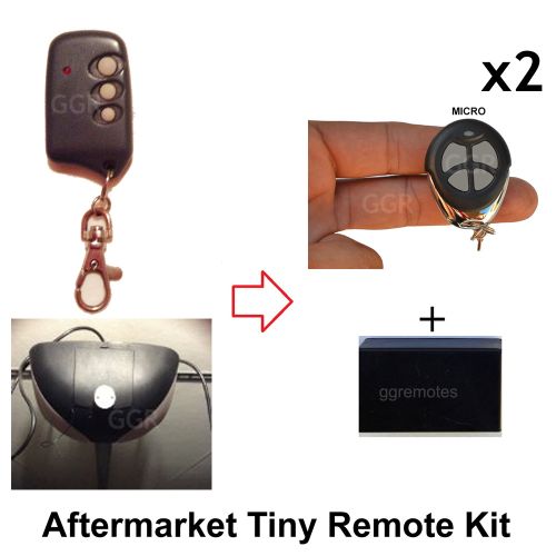 GTX710 Garage Door Opener Compatible Keyring Remote Kit
