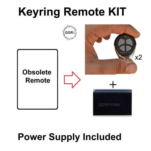 Universal Remote Add on Kit 2 wire + Power Supply