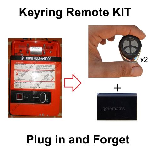 B. Garage Door Remote Control KIT Fits B&D Red Box BD Controll-A-Door