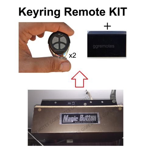 M.  Garage Door Remote Control KIT Fits G600MB