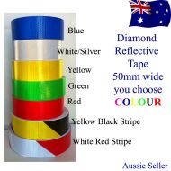 RED diamond  retro reflective adhesive tape